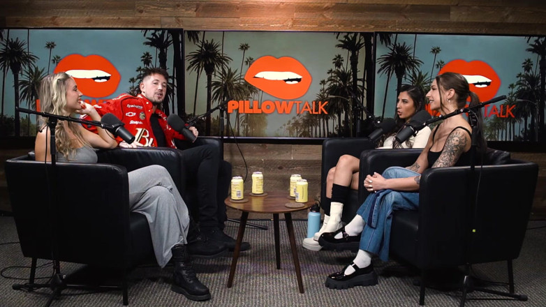Pillow Talk: April Olsen &amp; Gianna Dior Wild Threesome