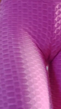 Early Morning I Got Super Sweaty Camel Toe?