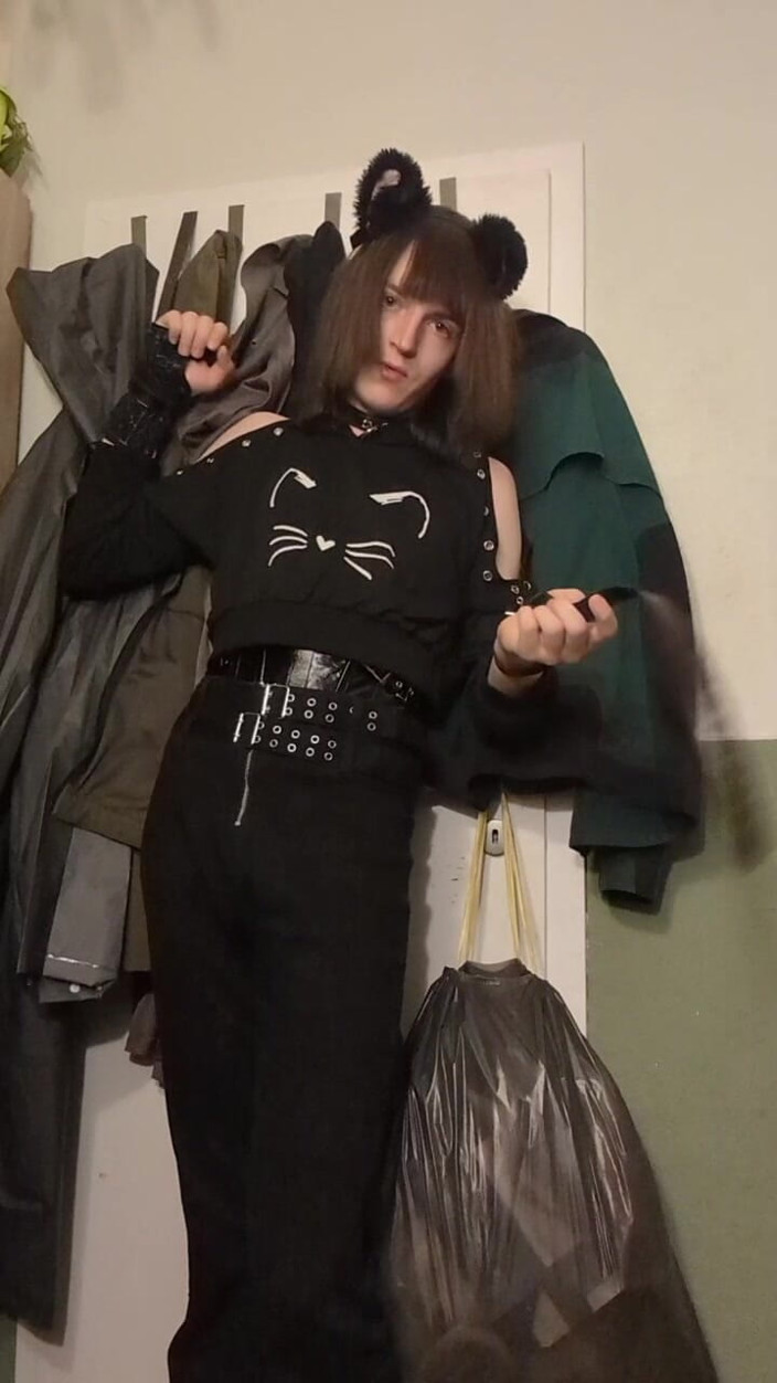AJ_the_catgirl: Selfbondage průvodce