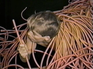 Tribal Male Retro 1970s Gay Films: Preto na parte vermelha 3