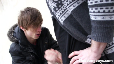 Club Bang Boys: Blond Boy Fucking for Cash