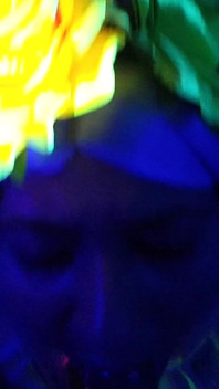 Black Light Cock Sucking
