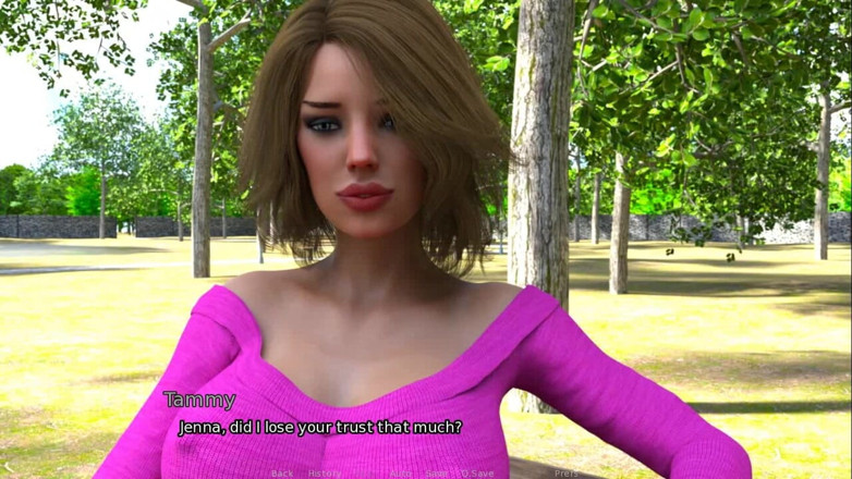 Dirty GamesXxX: Thirsty for my guests: in the park ep 18