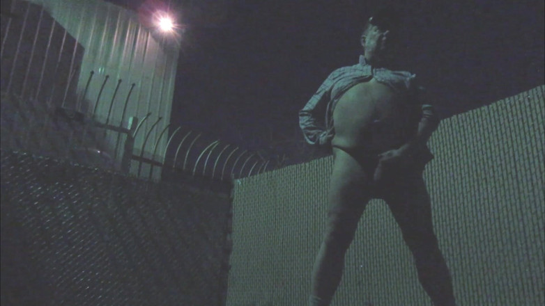 The porky pervert: Nachts im freien kommen