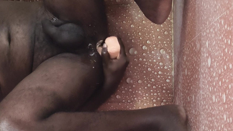 Twinky shadow: Orgasmo prostatico di una veloce masturbazione anale con il mio...