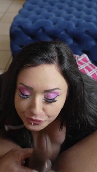 Genesis Kiss Double Feature: Titfuck BJ with J Plus Gonzo Fuck with Ace Hardz