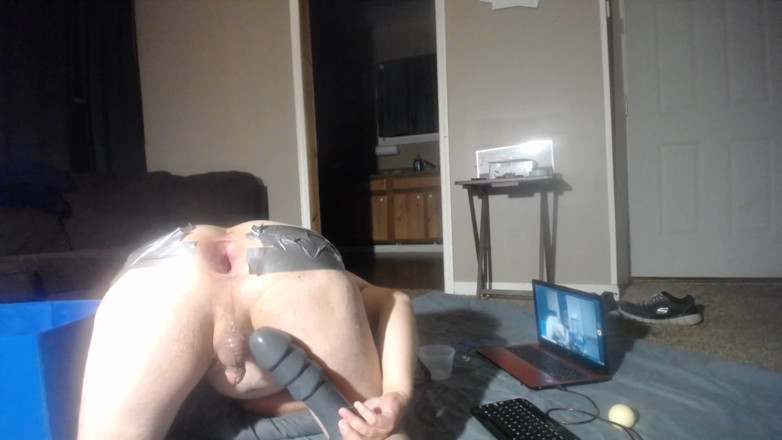 Anal gape kings throne: AnalGapeKing - Estremo allargamento anale parto gaping