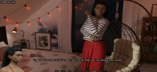 Visual Novels: Rebirth part 17 - sexy vampire