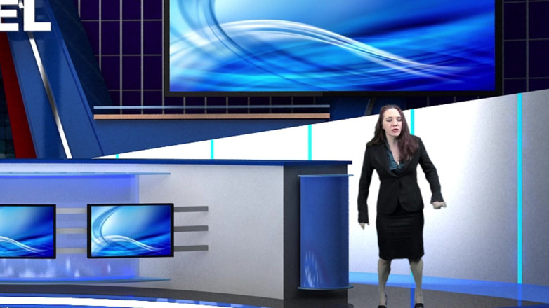 Evangelines Fetish: Congelati nel newsroom
