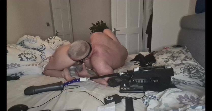 Anal Fetish Couple: Jag slickar röpan på en het MILF och tänker på...