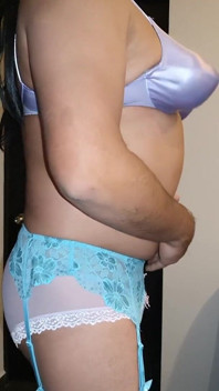 Lingerie for Going Bed, but Before Some Pleasure