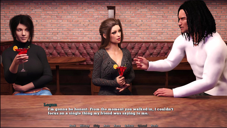 Johannes Gaming: Victoria w Wielkim Mieście 1 Victoria przeniosła się do swojej przyjaciółki...