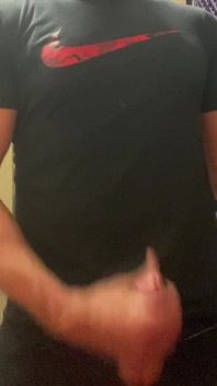 Horny Jockdad87 Busts Another Load Between Classes