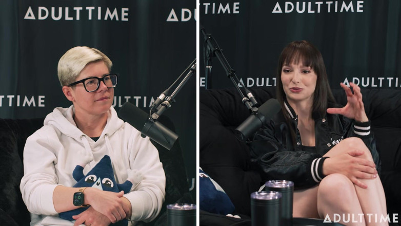 Adult Time Podcast: 렉시 루나 신사의 포르노스타 | 성인 시간 팟 캐스트