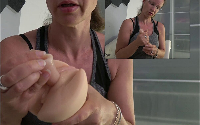 Annika Rose: Guide de branlette stop-and-go excité avec compte à rebours