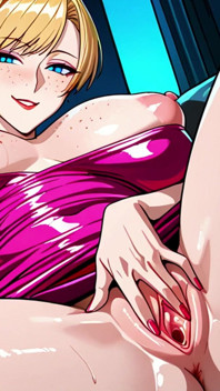Vintage estilo anime pornô slideshow