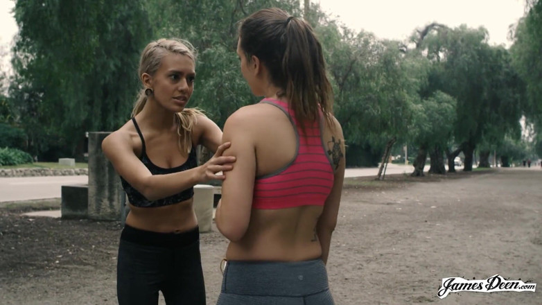 James Deen: Janice griffith được chơi tay ba