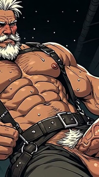 Gritty Erotic Art Cocks Out
