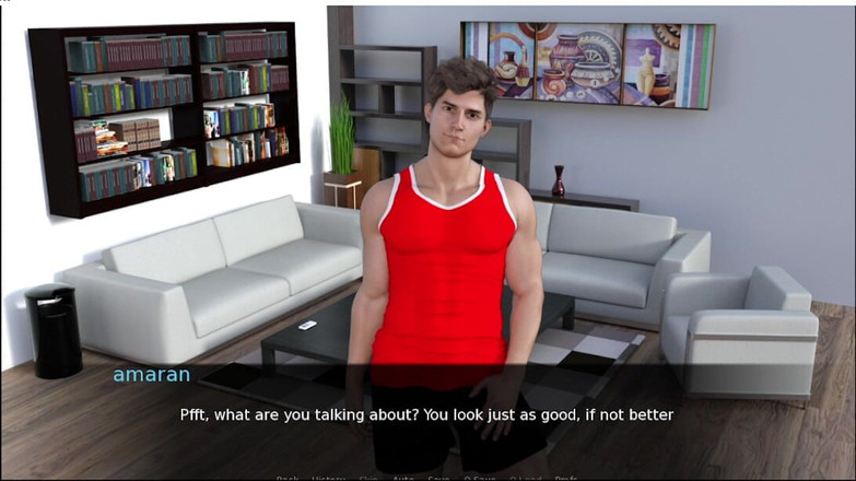 Gay Amaran: Gameplay just bros bagian 4