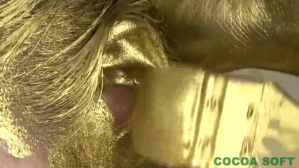 Cocoa Soft: Gold paint 005