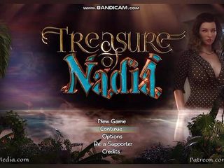 Divide XXX: Treasure of Nadia (Diana Nude) Ręczna robota
