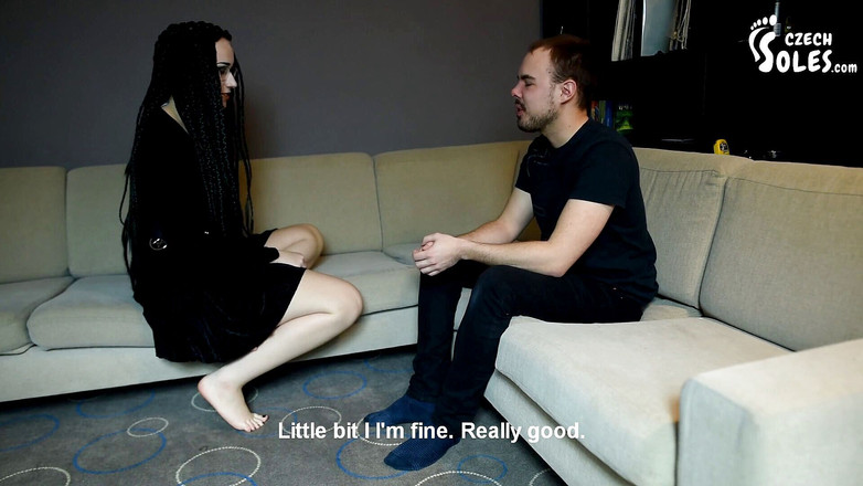 Czech Soles - foot fetish content: поклоняться ее ступням - часть 2