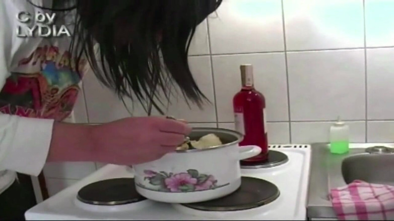 Lydia Privat: 흑인 대물 자지에게 따먹히는 거유 밀프