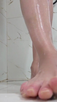 Worship Under Giantess Feet
