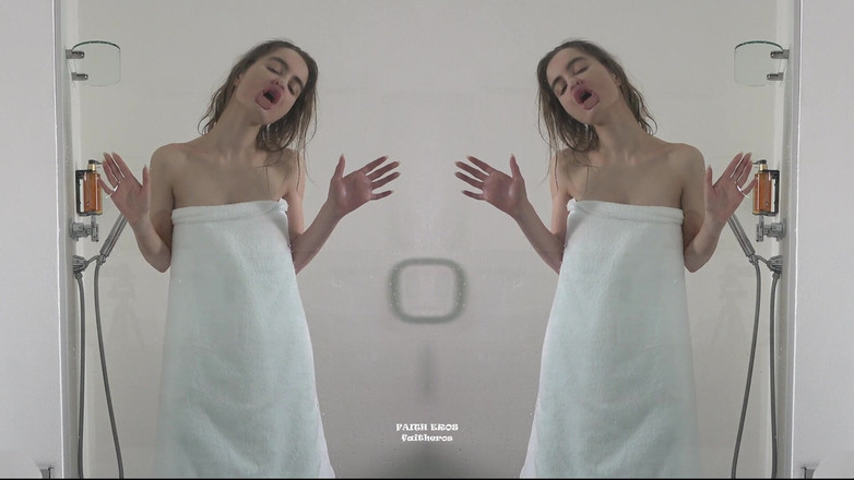 Faith Eros: Tersangkut di bilik mandi awam lelaki