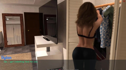 Visual Novels: 마누라와 계모 54부