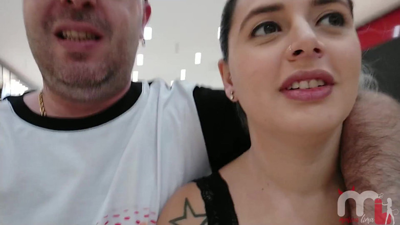 Monica Lima: Chupando o clitóris gigante