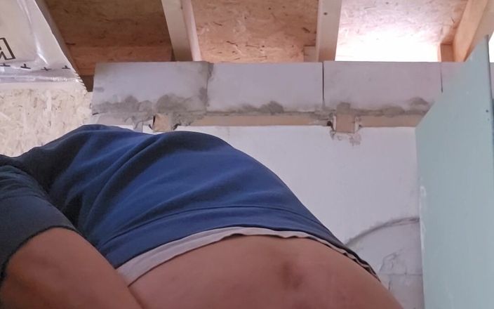 Chris_snoopy_91: Mega napalona na budowie część 1
