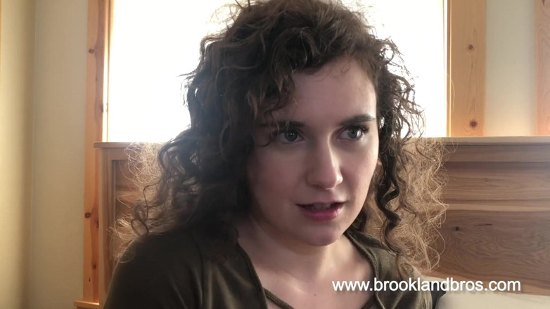 Brookland Brothers: Teen Casandra plays while roommate watches