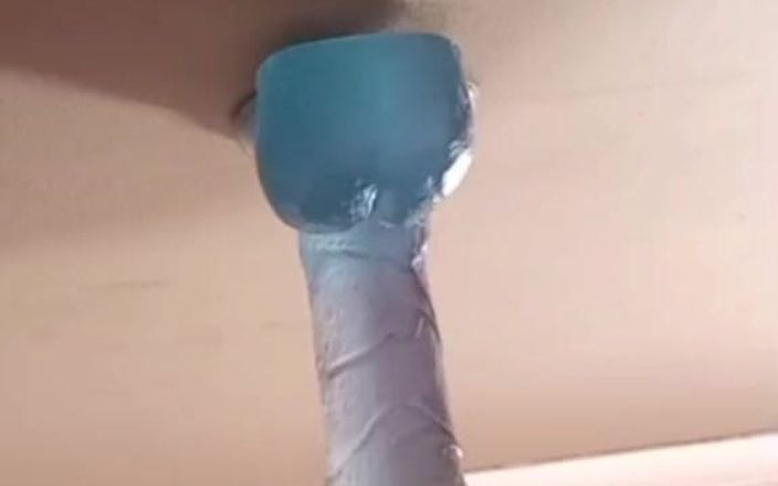 Rex Bitchington Blade: Dildo, tlustý sexy zadek