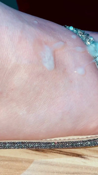 Kaki amatur yang cantik