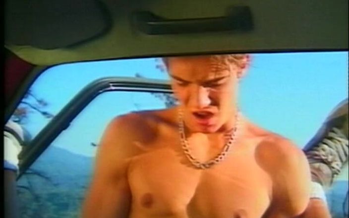 Gay 90's Vintage Porn: 深度男性联系法 #4