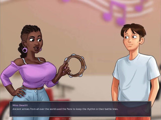 Dirty GamesXxX: Summertime Saga: Naughty students and professors Ep.8