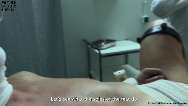 Mistress Henriette: Больница 3 — Приём пациентов