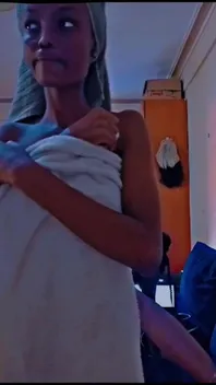 Do I Show What Is Under My Towel or Don't I?