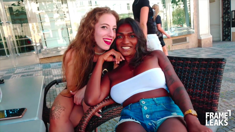 Pinko Club: The exotic Italian Saritha Olivieri takes Luca Ferrero's huge cock