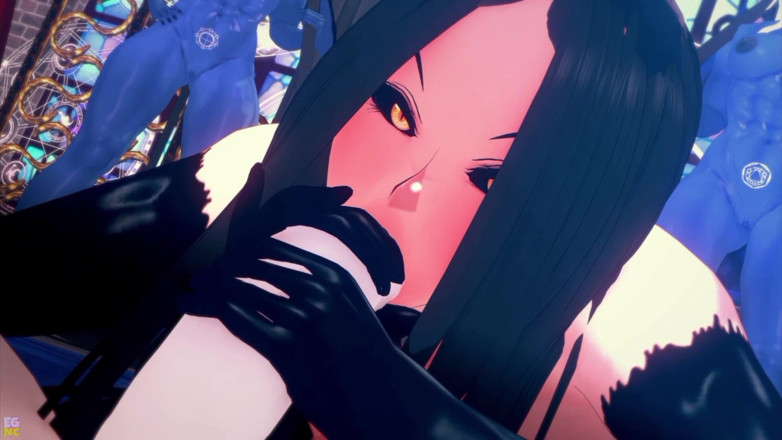 Erotic Games NC: Twisted World Remake #8: Princesa Súcubo Me Fez Gozar Chupando Apenas...