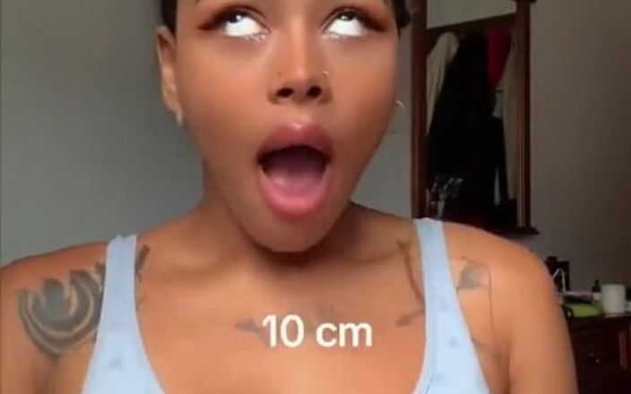 cleopathra: 18yo bitch tiktok nude