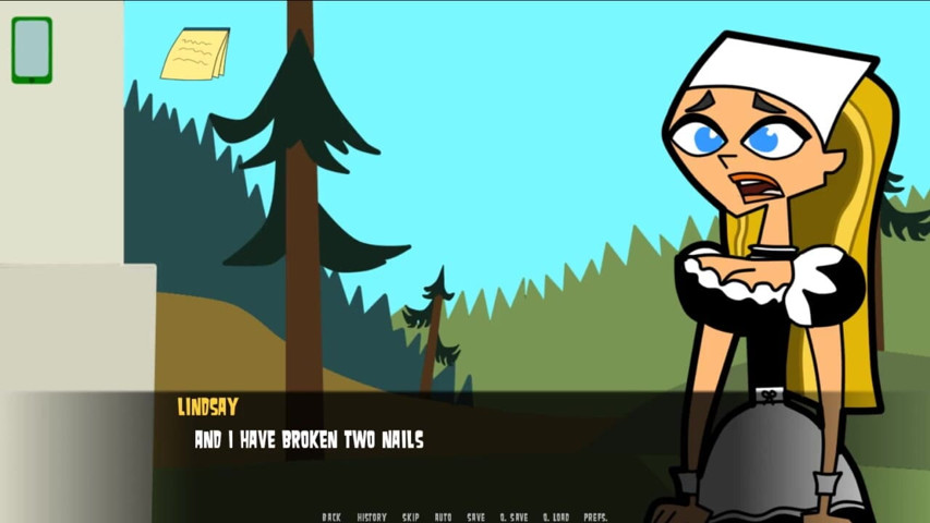 Total Drama Harem - Part 10 - Lindsey Hot Wet Babe by Loveskysan (LoveSkySan69)