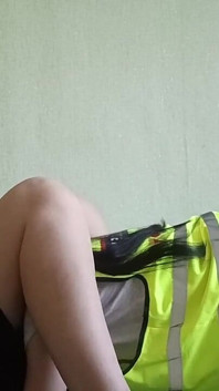 직장에서 두 레즈비언 동료 사이의 핫한 위험한 섹스