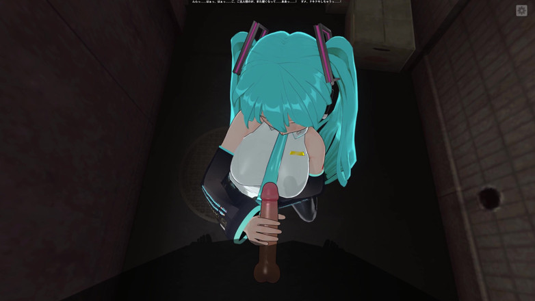 H3DC: 3D Hentai POV Hatsune Miku jerking your cock