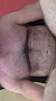 Stepdaddy Gets Fucked in Sling