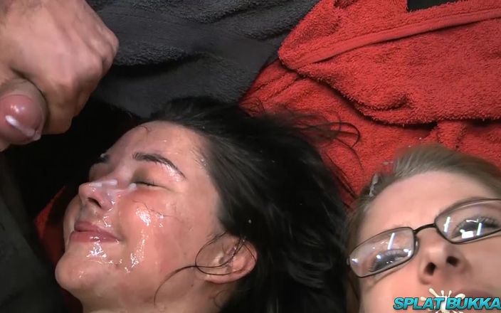 UkXXXpass: Gangbang party per claudia e Pixiee Little 2