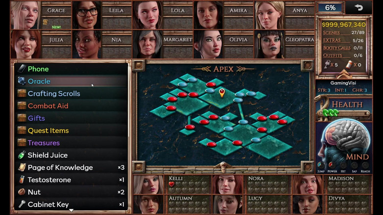 Gaming vision: Symphony of the Serpent Gameplay with Sex Sense Part 8