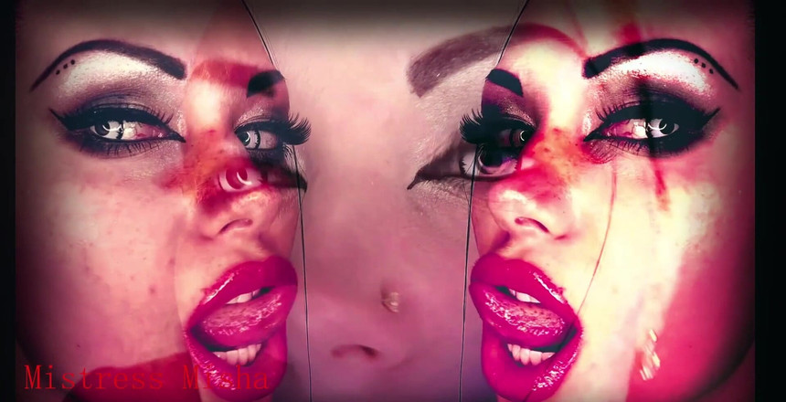 Goddess Misha Goldy: Futai intens cu mintea fascinantă! Utilizați căști - Aici este o...