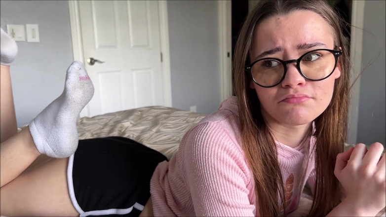 Alex Adams: Nerdy Little Stepsis Mendapati Dia Boleh Memancut Mani - Trinity Olsen -...
